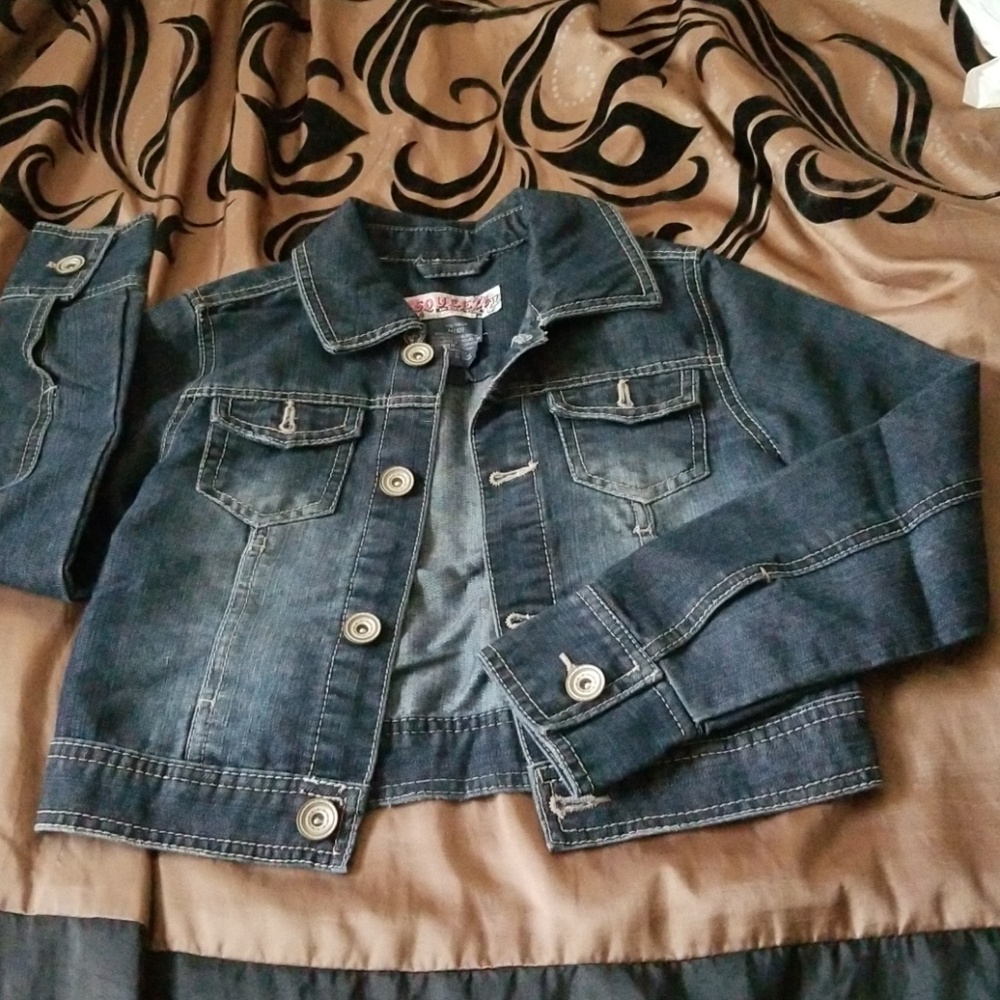 Squeeze Jacket for girls
